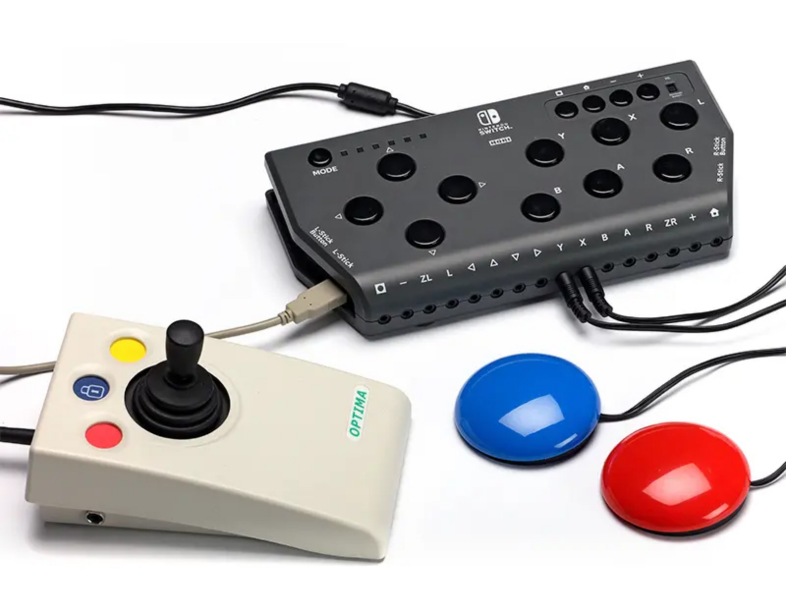 Hori Switch IncusiveTLC Flex Controller