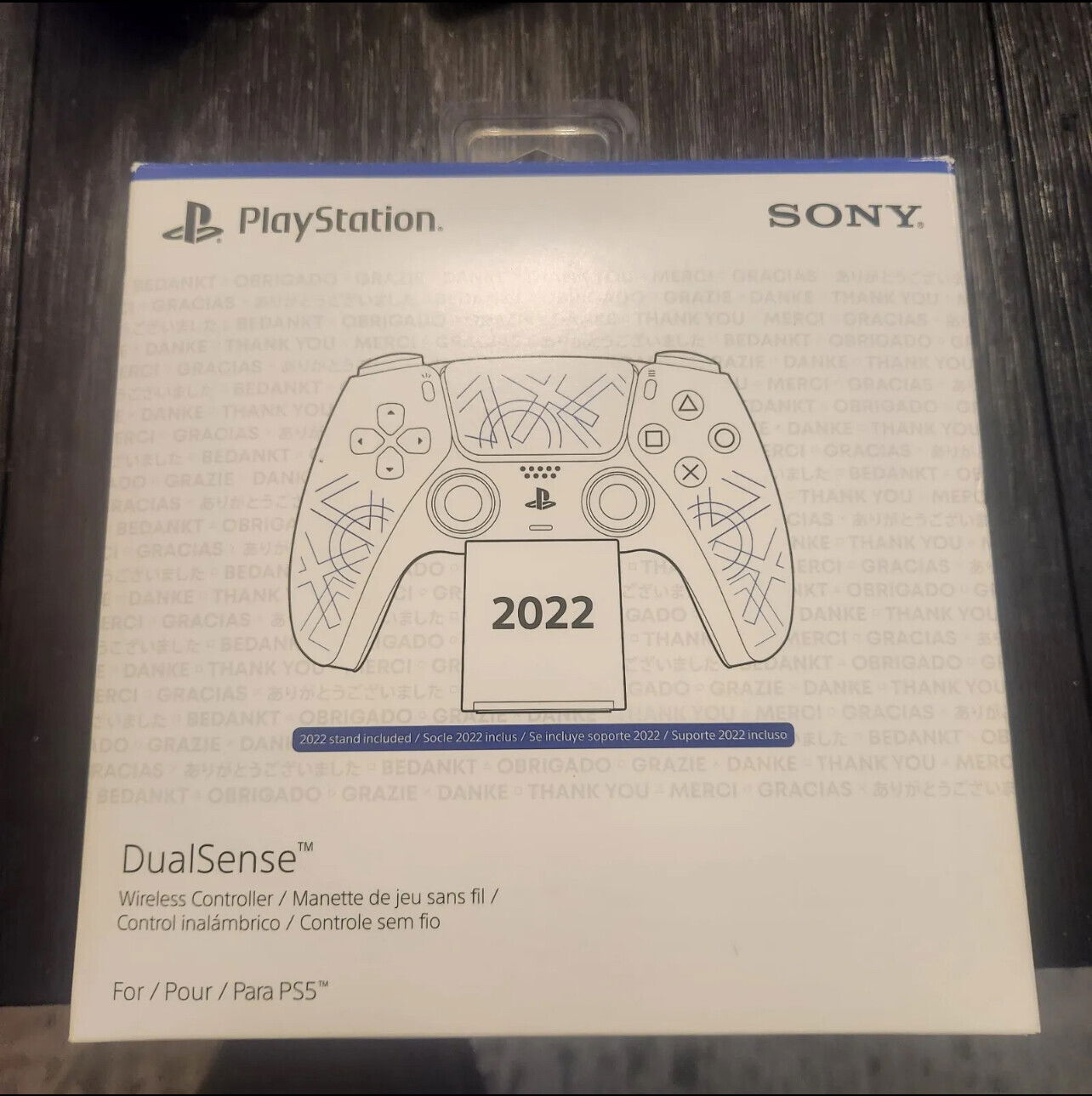 Sony PlayStation 5 Dualsense Employee Gift 2022 Controller
