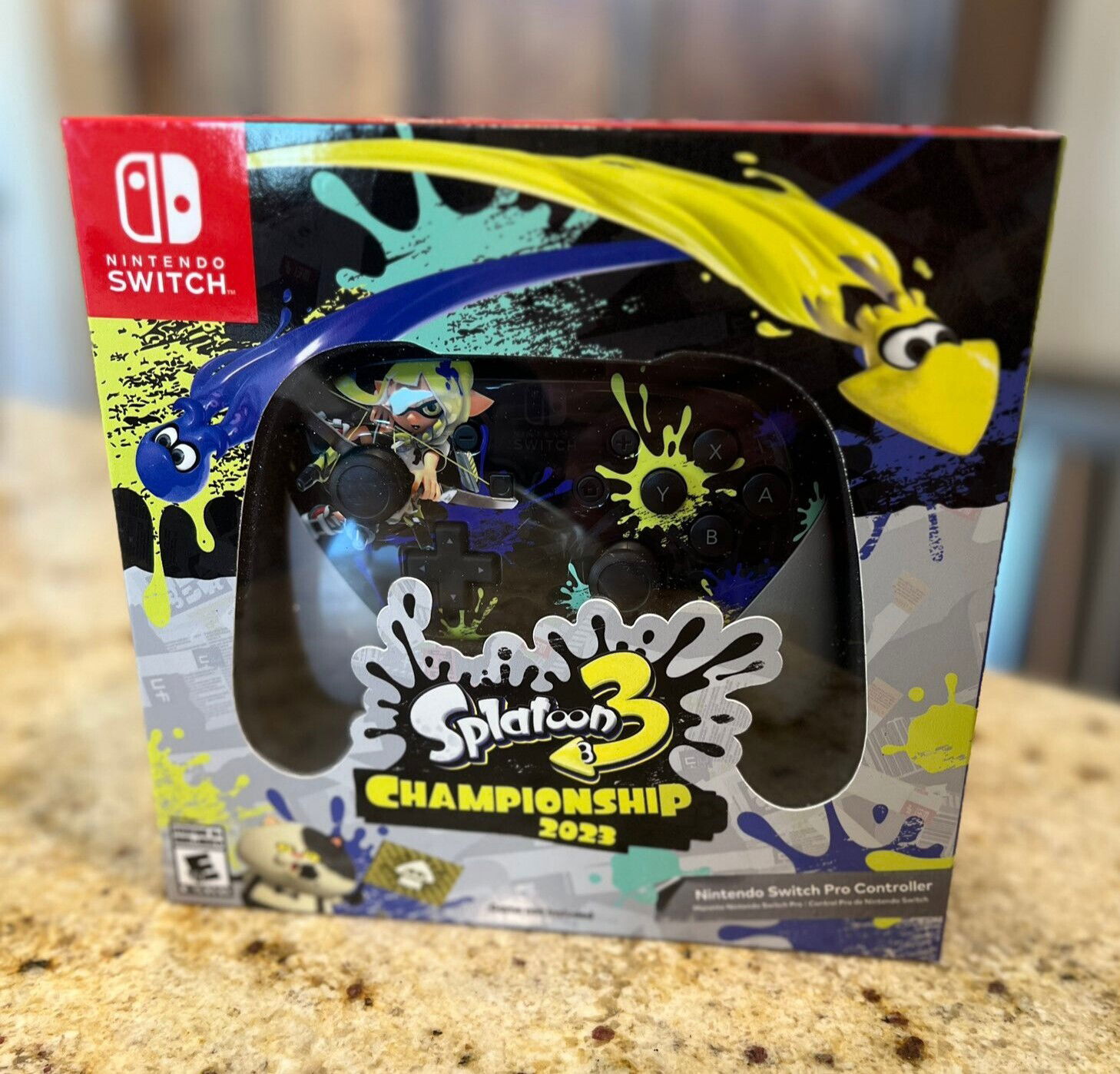 Splatoon 3 Championship 2023 Pro Controller