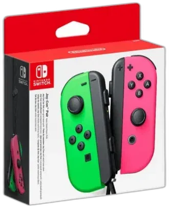 Neon Green/Neon Pink Joy-Con [JP]