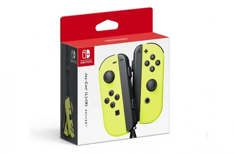 Neon Yellow Joy-Con [EU]