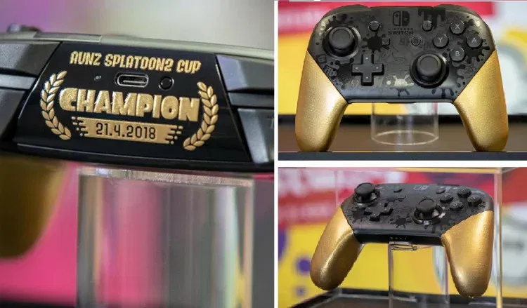 2018 Splatoon 2 Cup Pro Controller