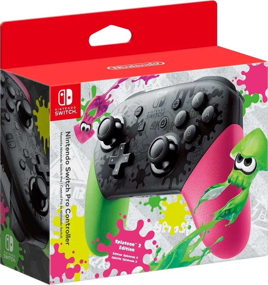Splatoon Pro Controller