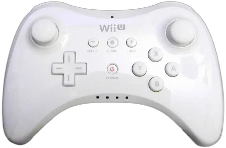 Pro White Controller [NA]