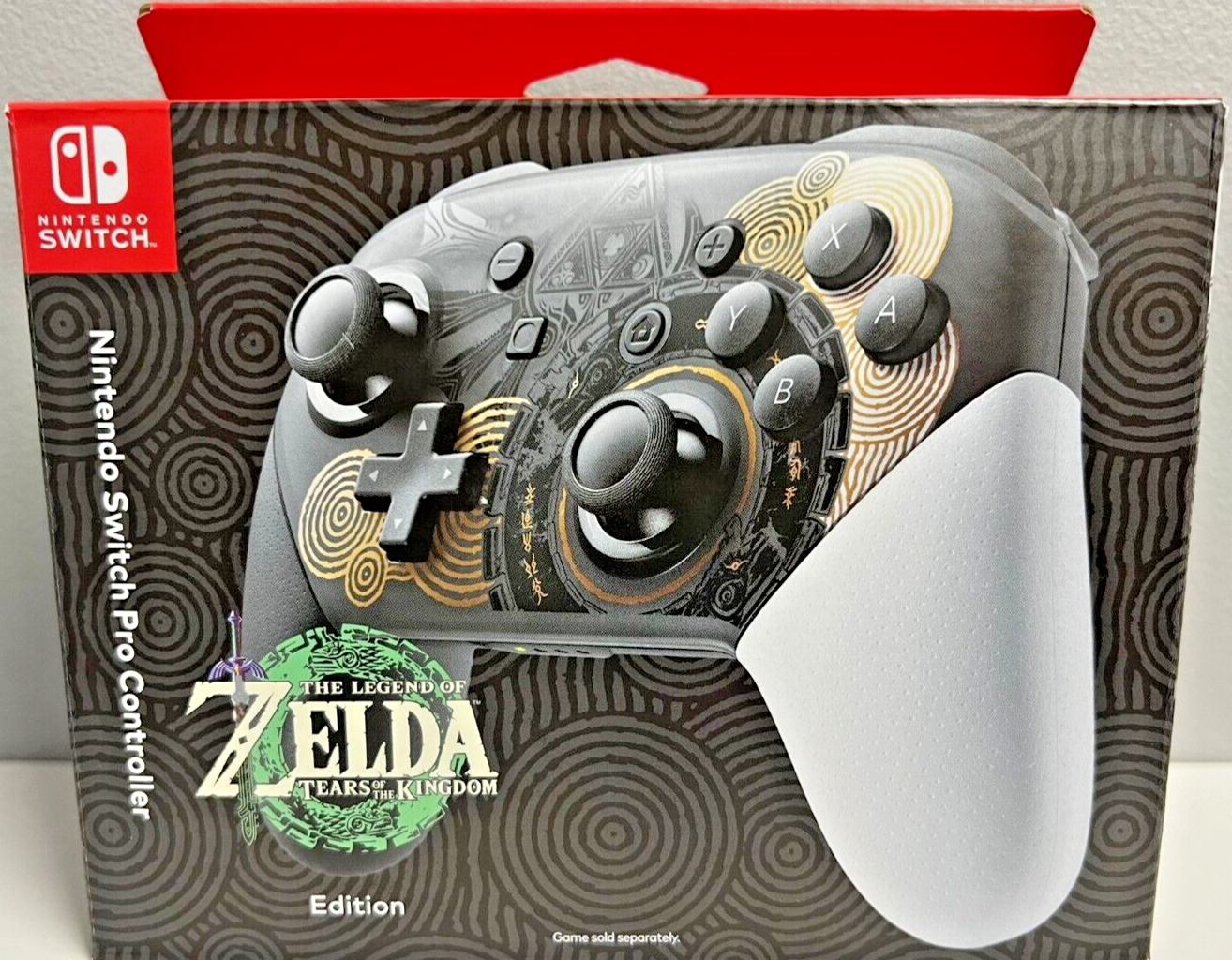 The Legend of Zelda: Tears of the Kingdom Edition Pro Controller [Middle East and Southeast Asia]