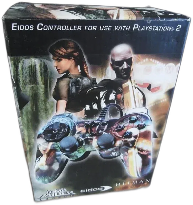 Eidos PlayStation 2 Tomb Raider Legend + Hitman Controller