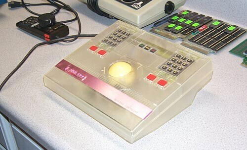 Clear Track-Ball Controller