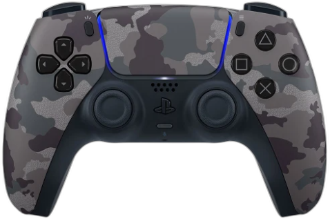 Sony PlayStation 5 Dualsense Gray Camoflage Controller [EU]