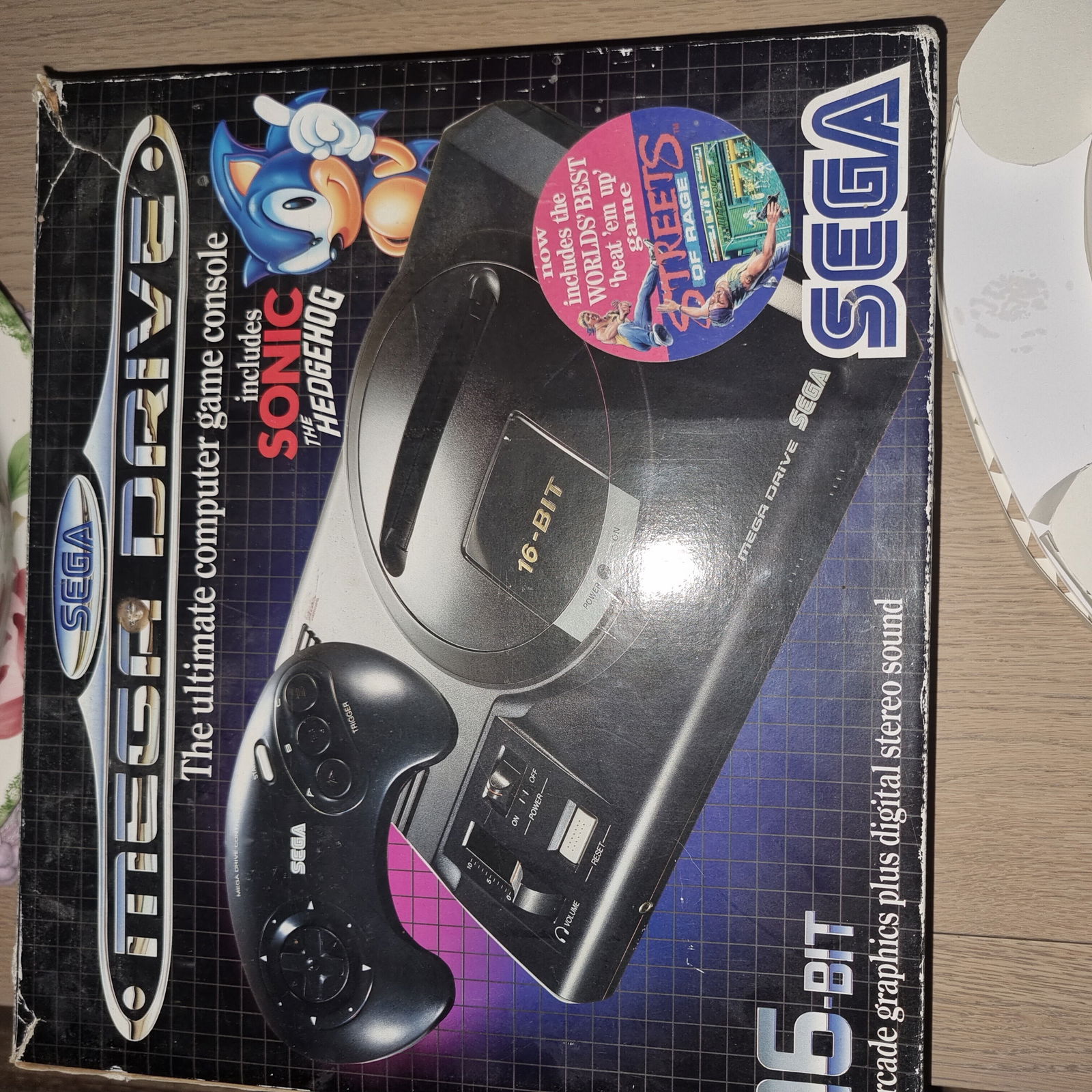 Sonic the Hedgehog + Streets of Rage Sticker Bundle