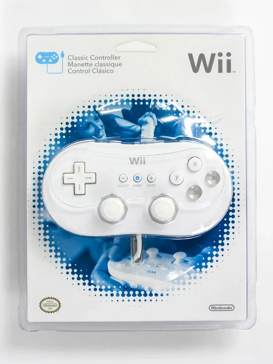 Classic Controller (2007 Release/Packaging) [NA]