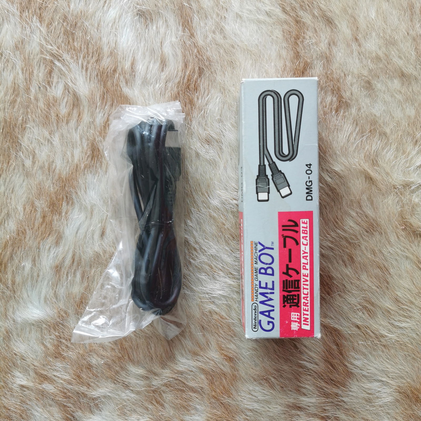 Nintendo Game Boy DMG-04 Interactive Play-Cable [JP]