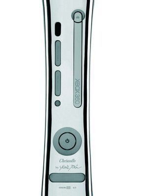 Microsoft Xbox 360 Solid Silver Faceplate