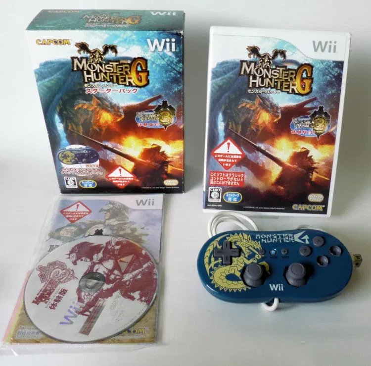 Monster Hunter G Classic Controller