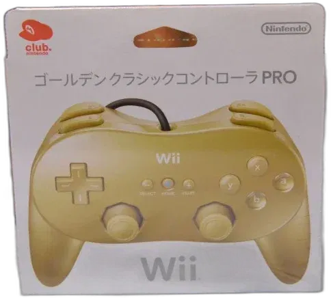 Gold Classic Pro Controller [NA]