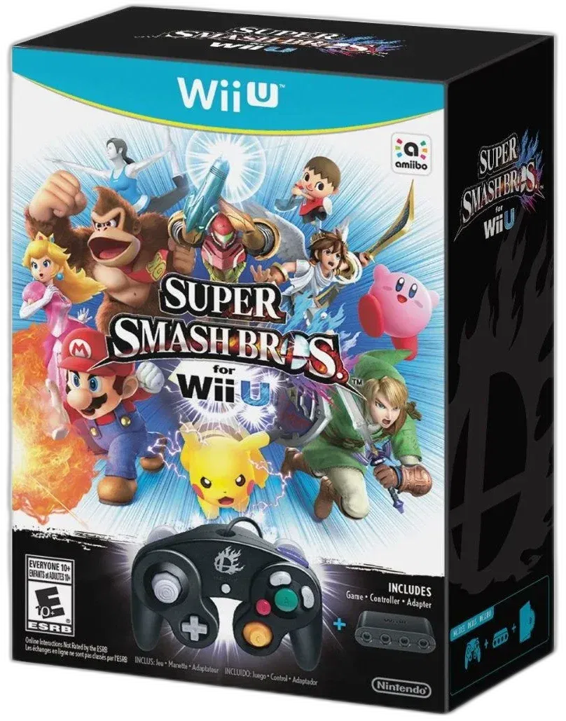 Super Smash Bros. Gamecube Controller Bundle