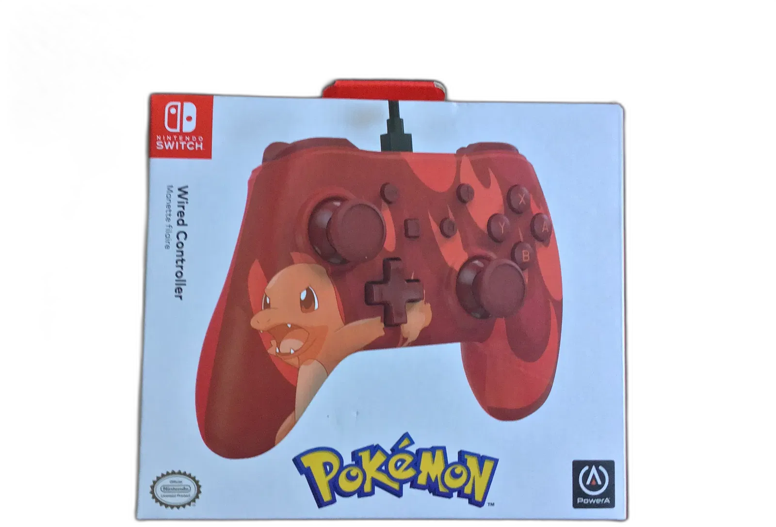 Power A Switch Charmander Controller