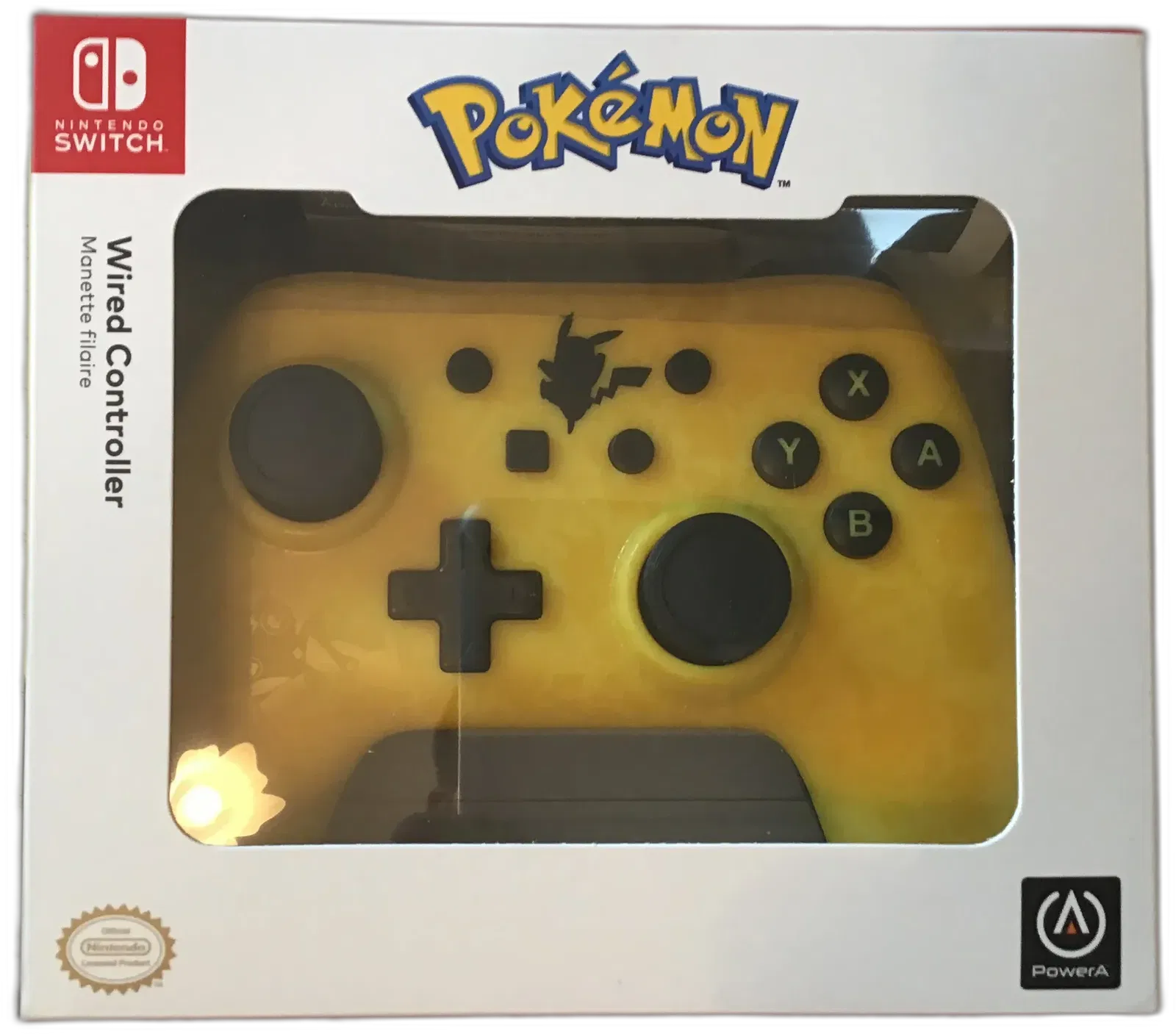 Power A Switch Pokemon Pikachu Controller