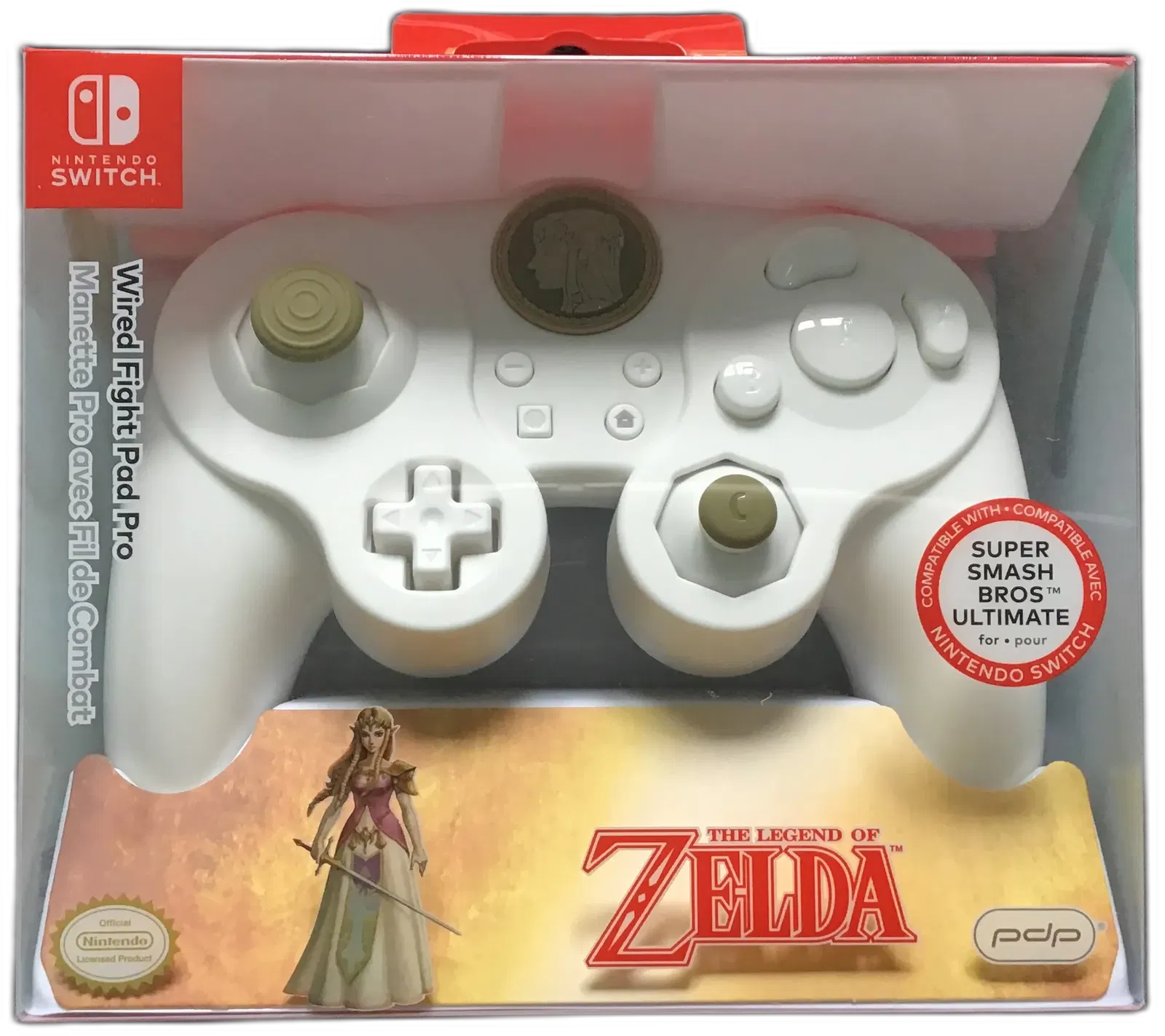 PDP Switch Zelda GameCube Controller