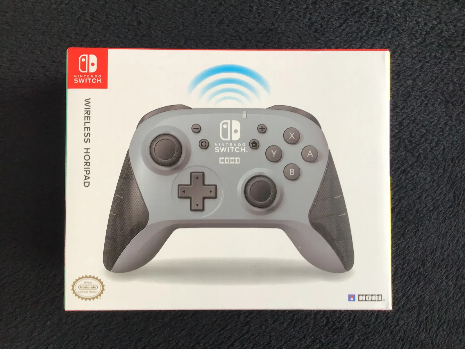 Hori Switch Grey Wireless Controller