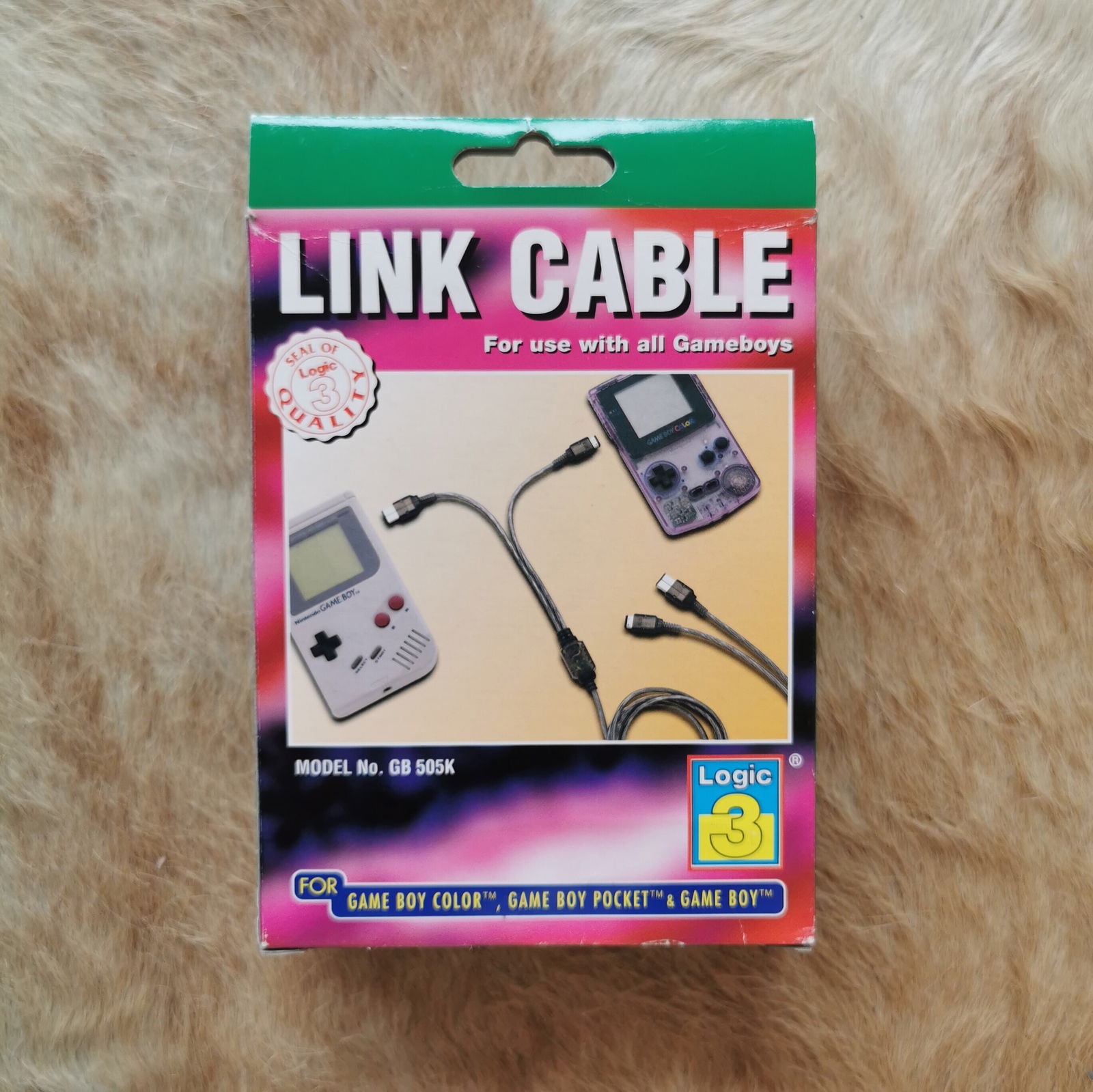 3Logic Game Boy Link Cable