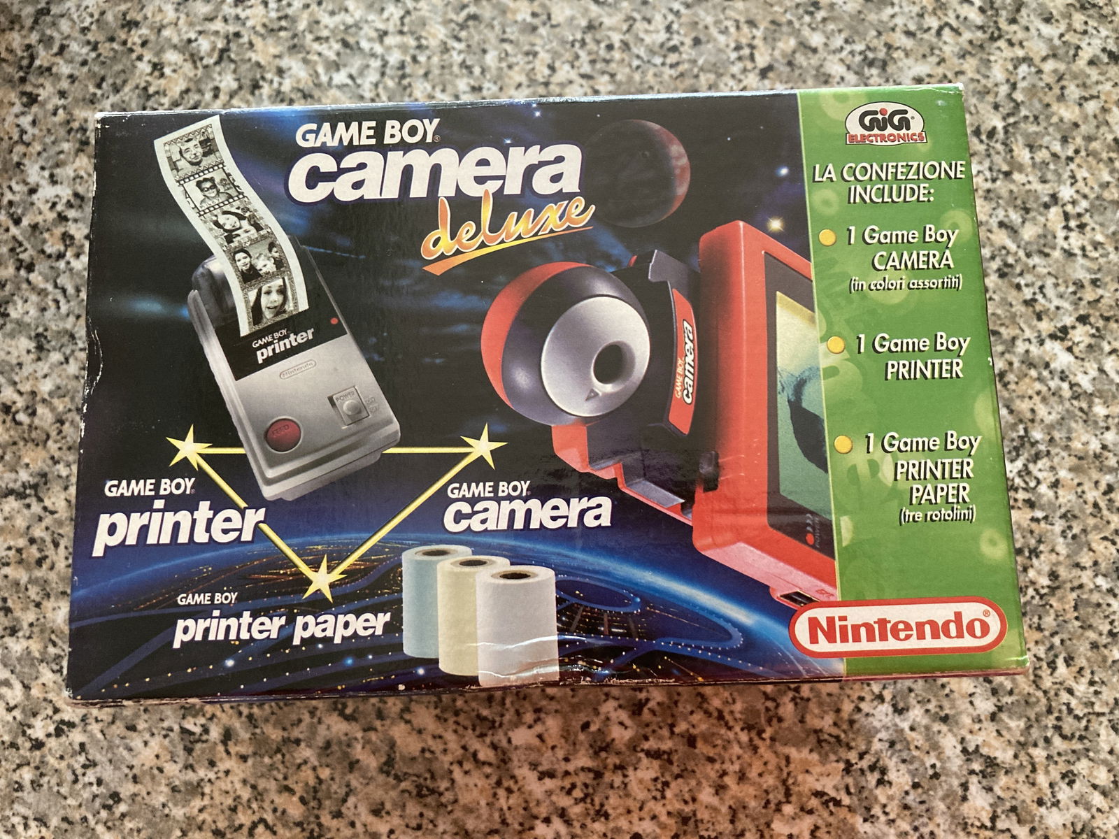 Nintendo Game Boy Camera Deluxe [IT]