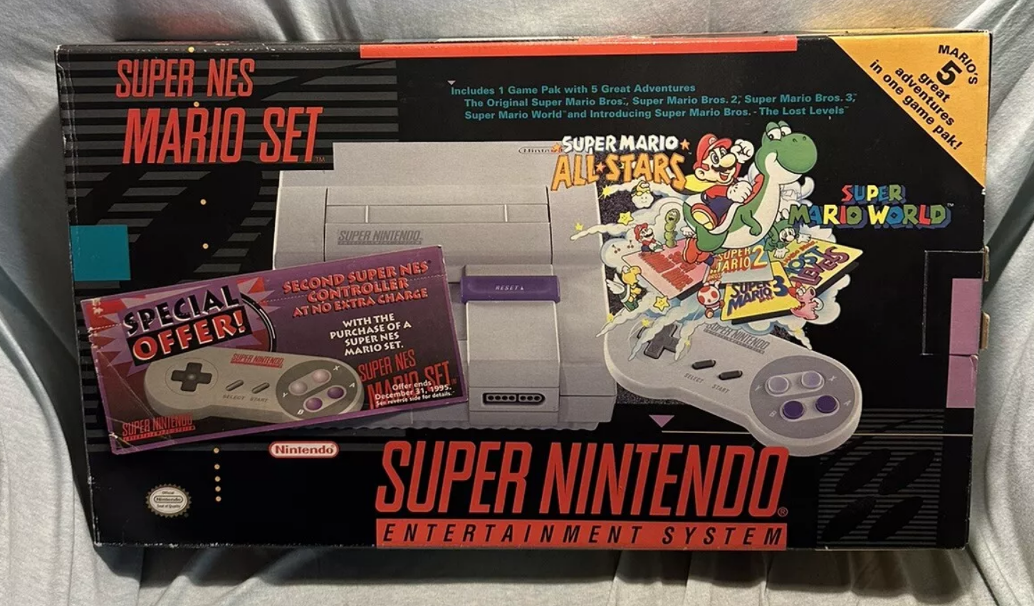 Mario Set Controller Bundle