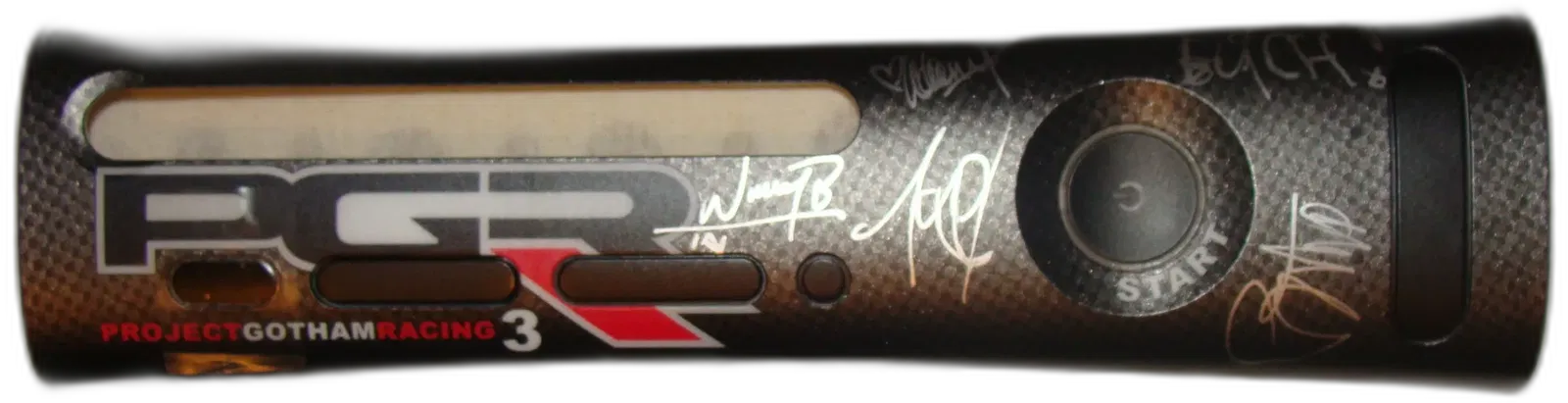 Microsoft Xbox 360 PGR3 Bizarre Creations Team 2 Faceplate