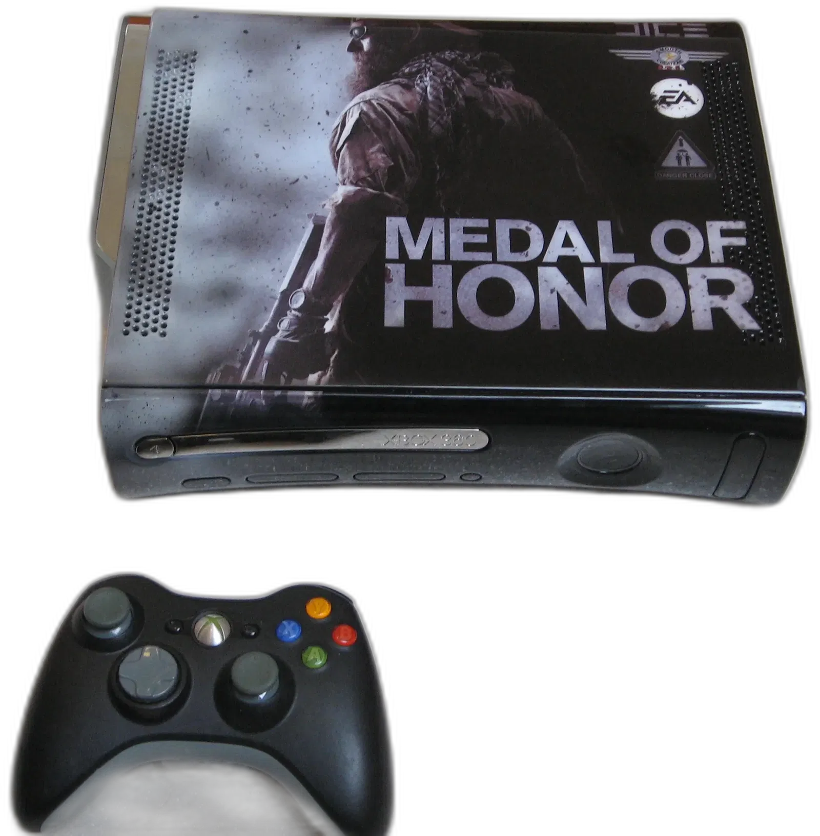 Microsoft Xbox 360 Medal Of Honor Suitcase Console