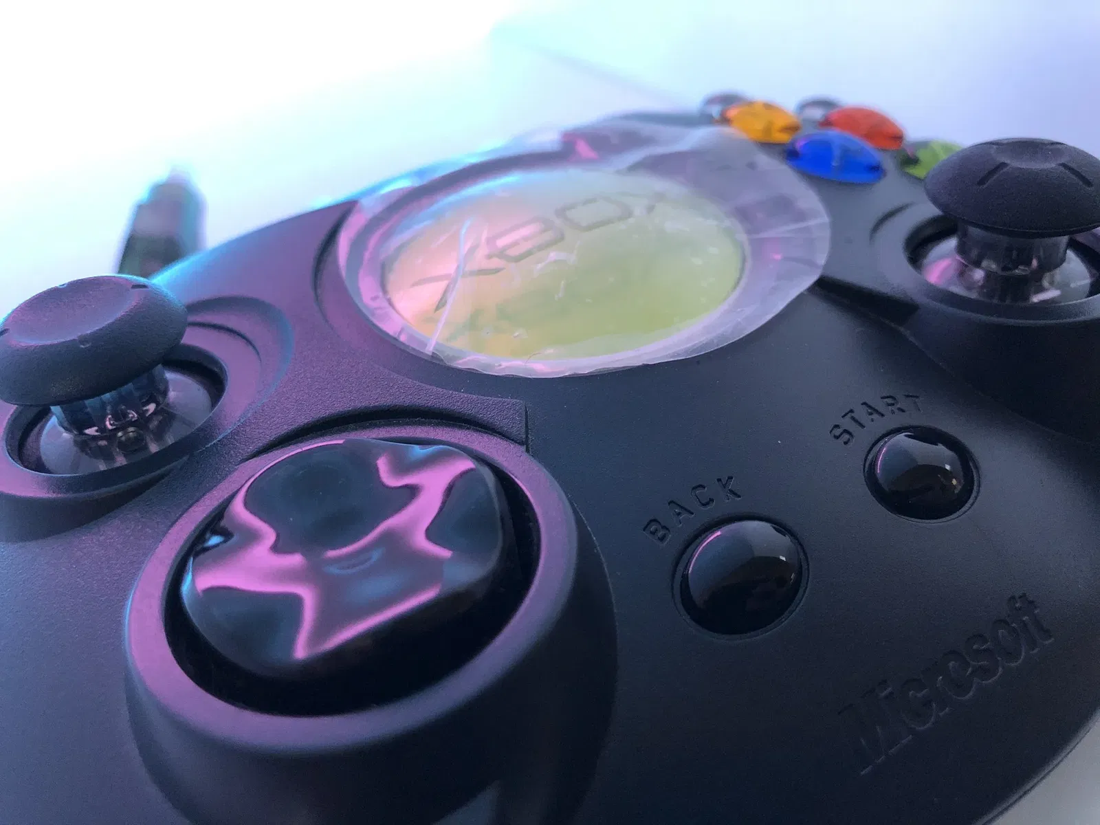 Microsoft Xbox Duke Alamo Controller