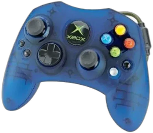Microsoft Xbox Blue S Controller