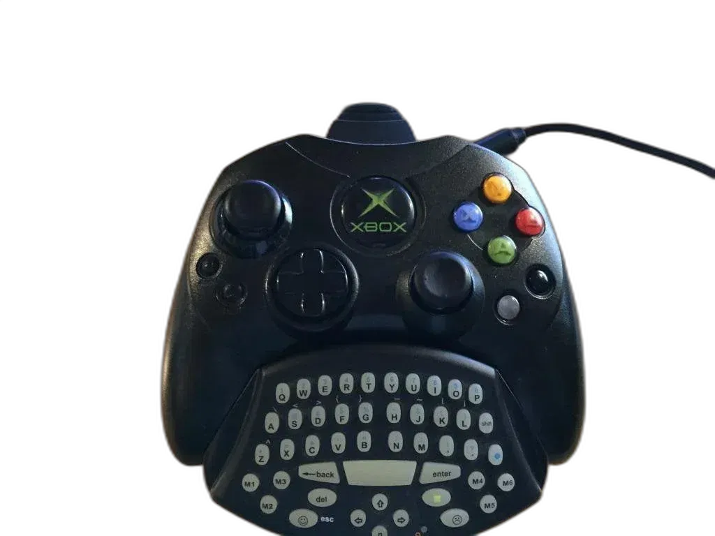 Controller S Chatpad Prototype