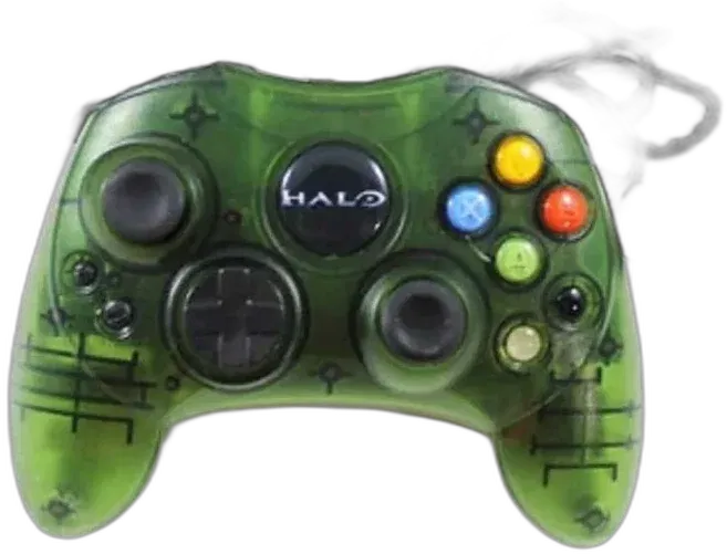 Microsoft Xbox Halo Green Controller S