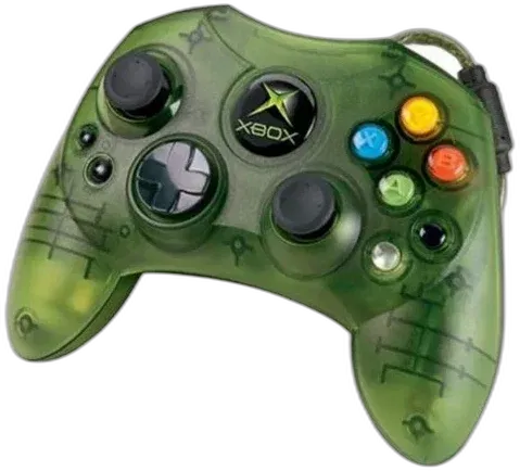 Microsoft Xbox Green Controller S