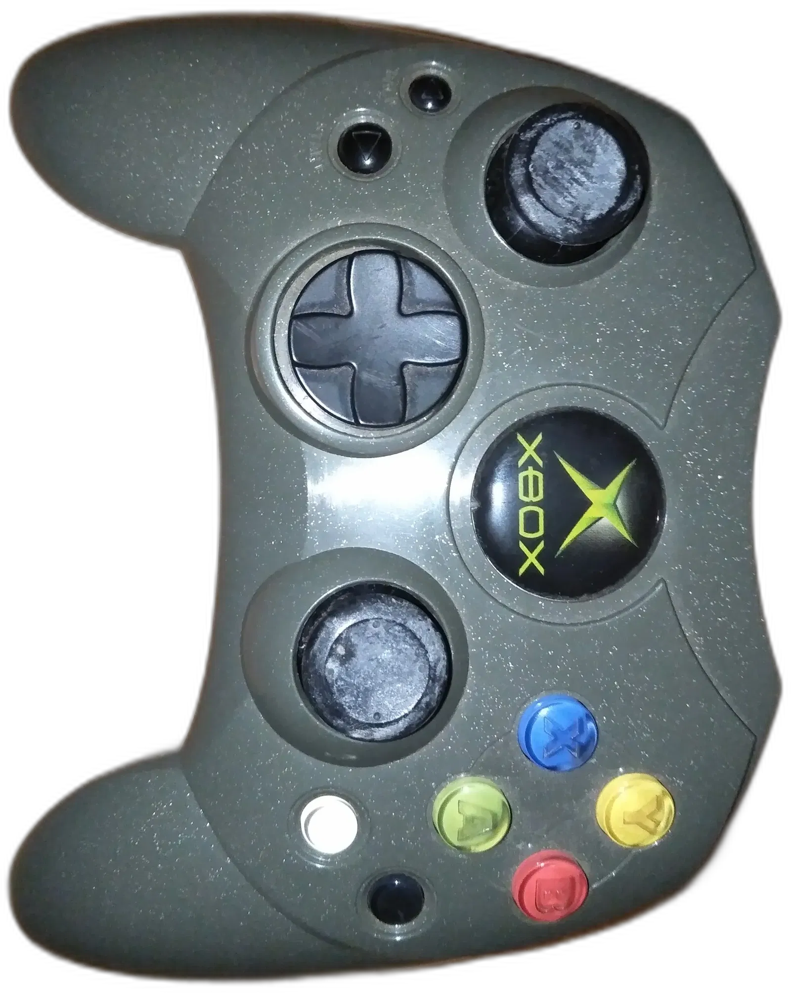 Microsoft Xbox Sparkly Grey Controller S