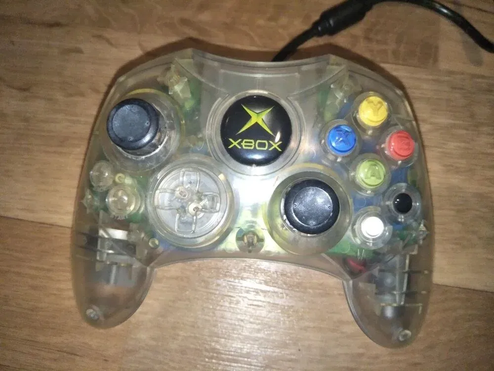 Microsoft Xbox Clear Prototype Controller S