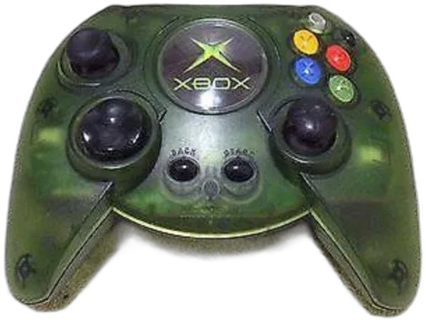 Microsoft Xbox The Green Duke Controller