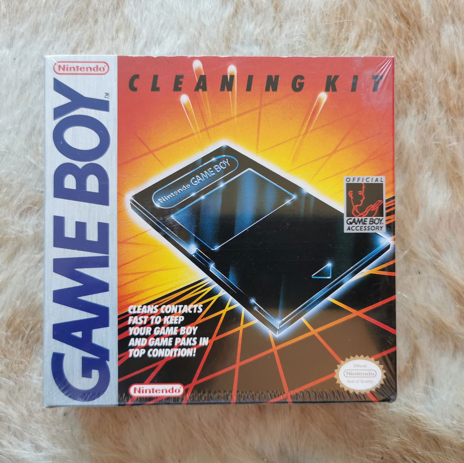 Nintendo Game Boy Cleaning Kit [NA]