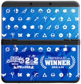 Niconico Chokaigi Wii U 2 on 2 Faceplate