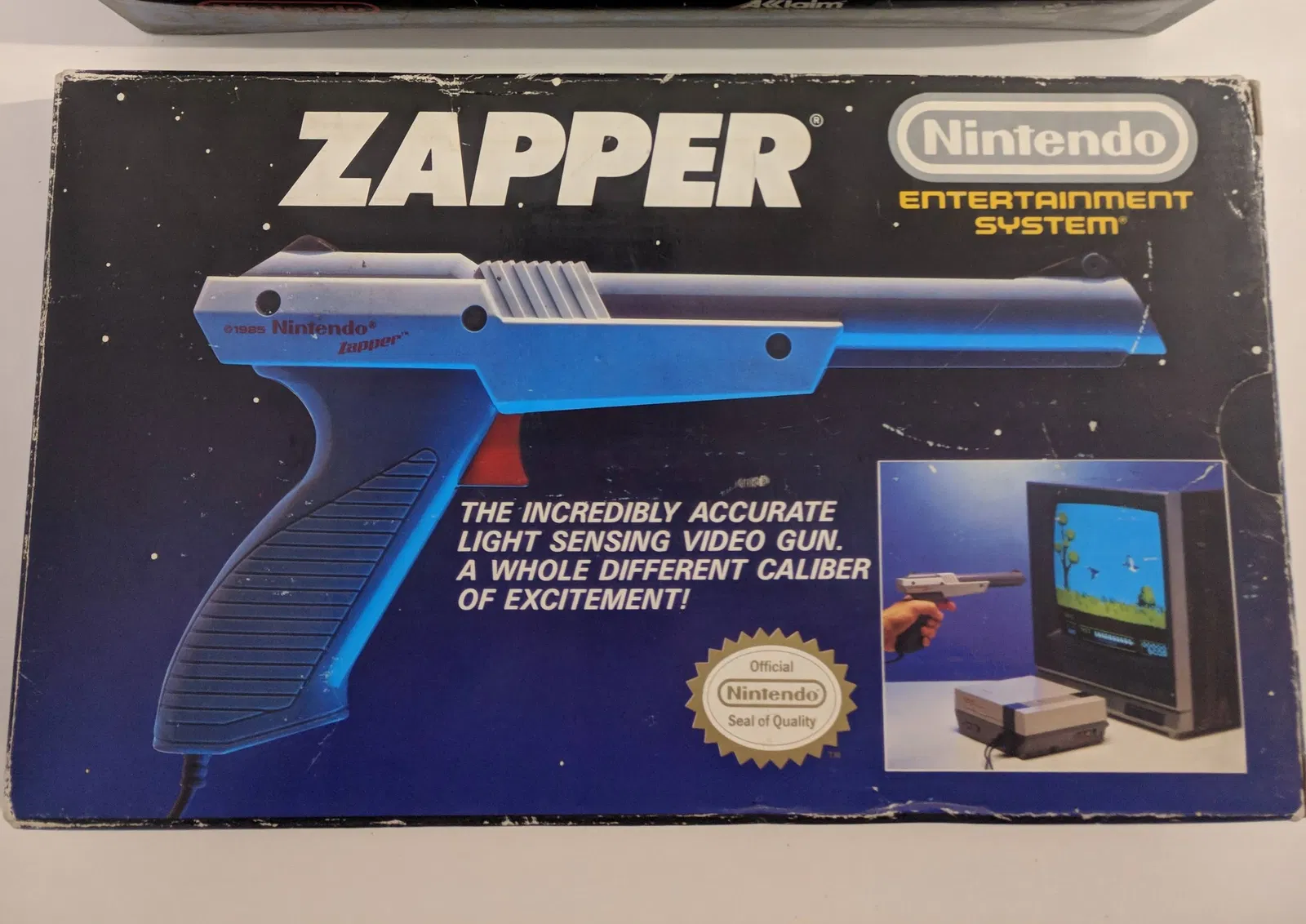 Zapper Blue Box