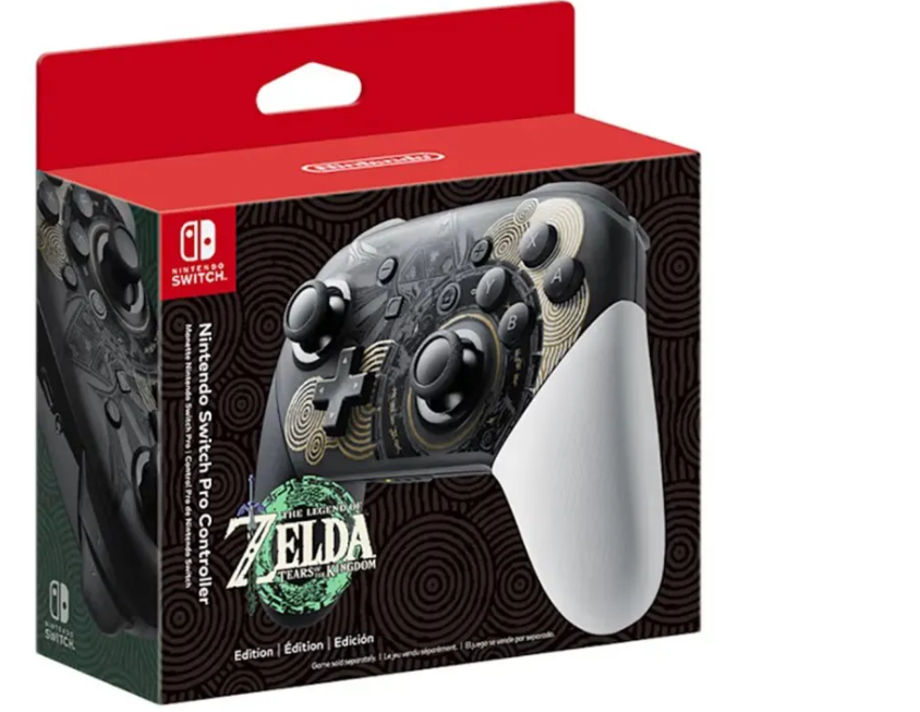 The Legend of Zelda: Tears of the Kingdom Edition Pro Controller [NA]