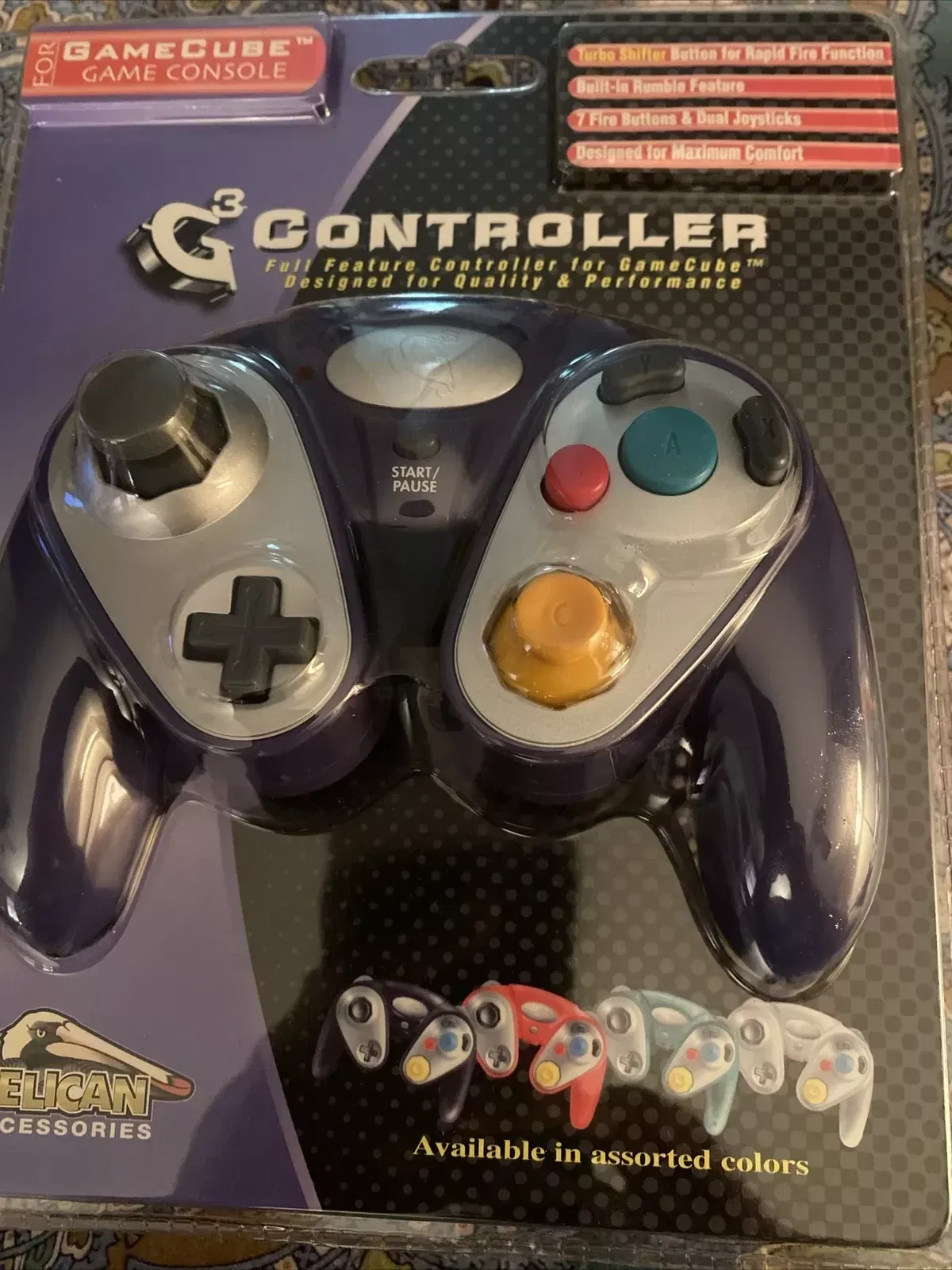 Pelican Accessories G3 Controller (Indigo)