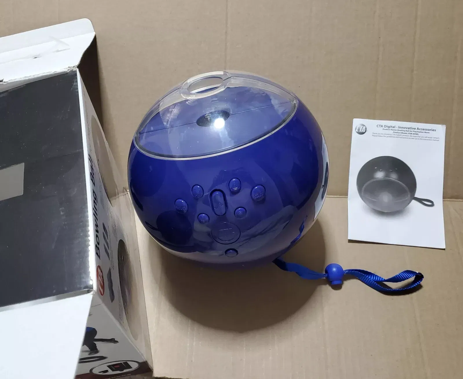 Sony PlayStation 3 CTA Bowling Ball for Playstation Move