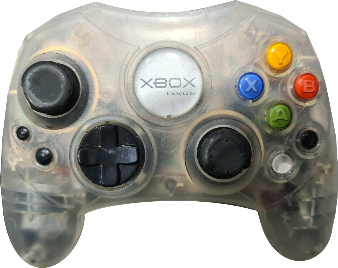 Microsoft Xbox Crystal 'Limited Edition' Controller S