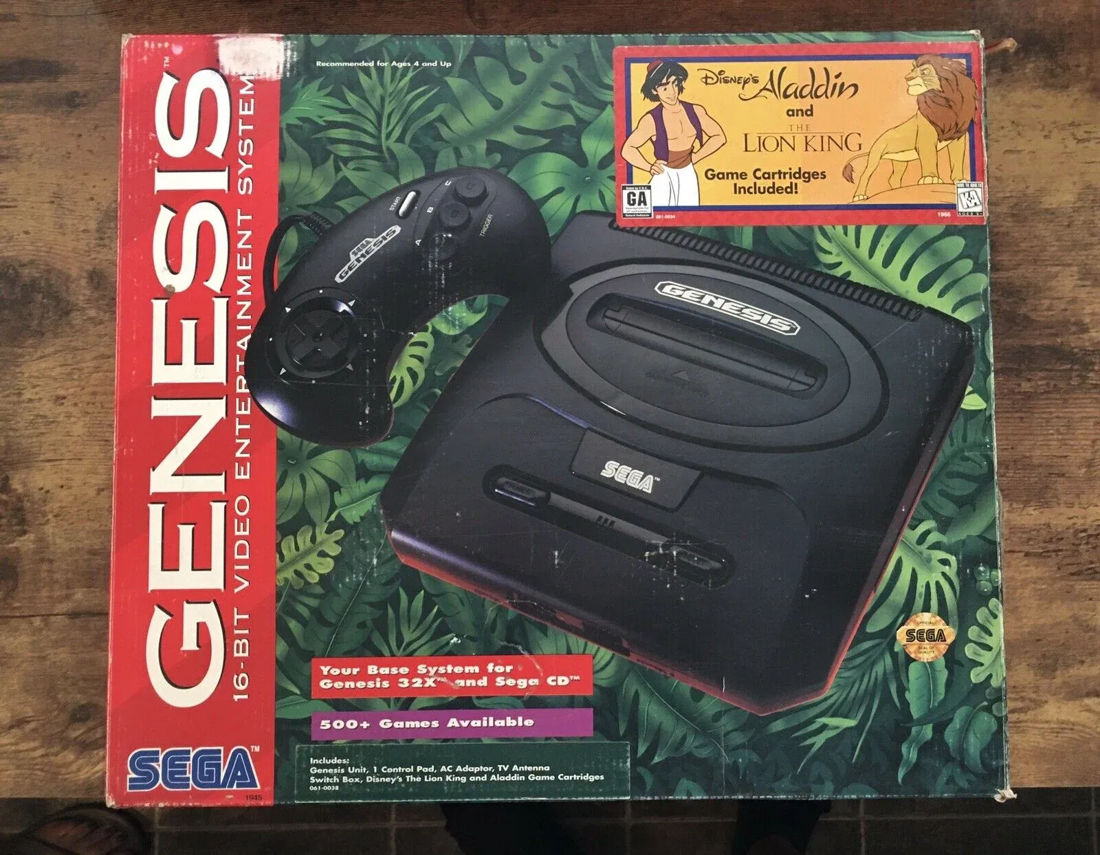 Sega Genesis