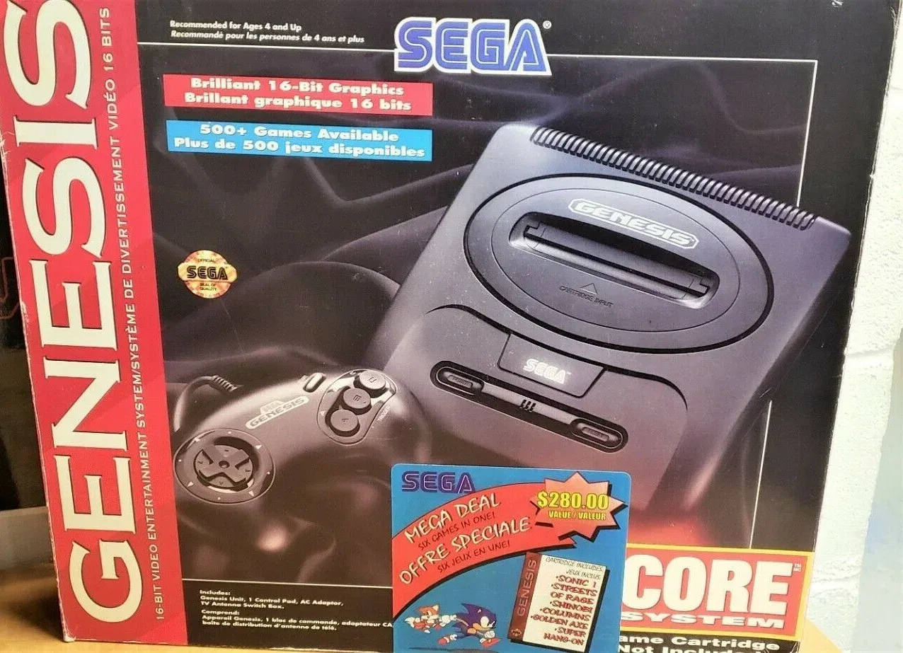 Sega Genesis