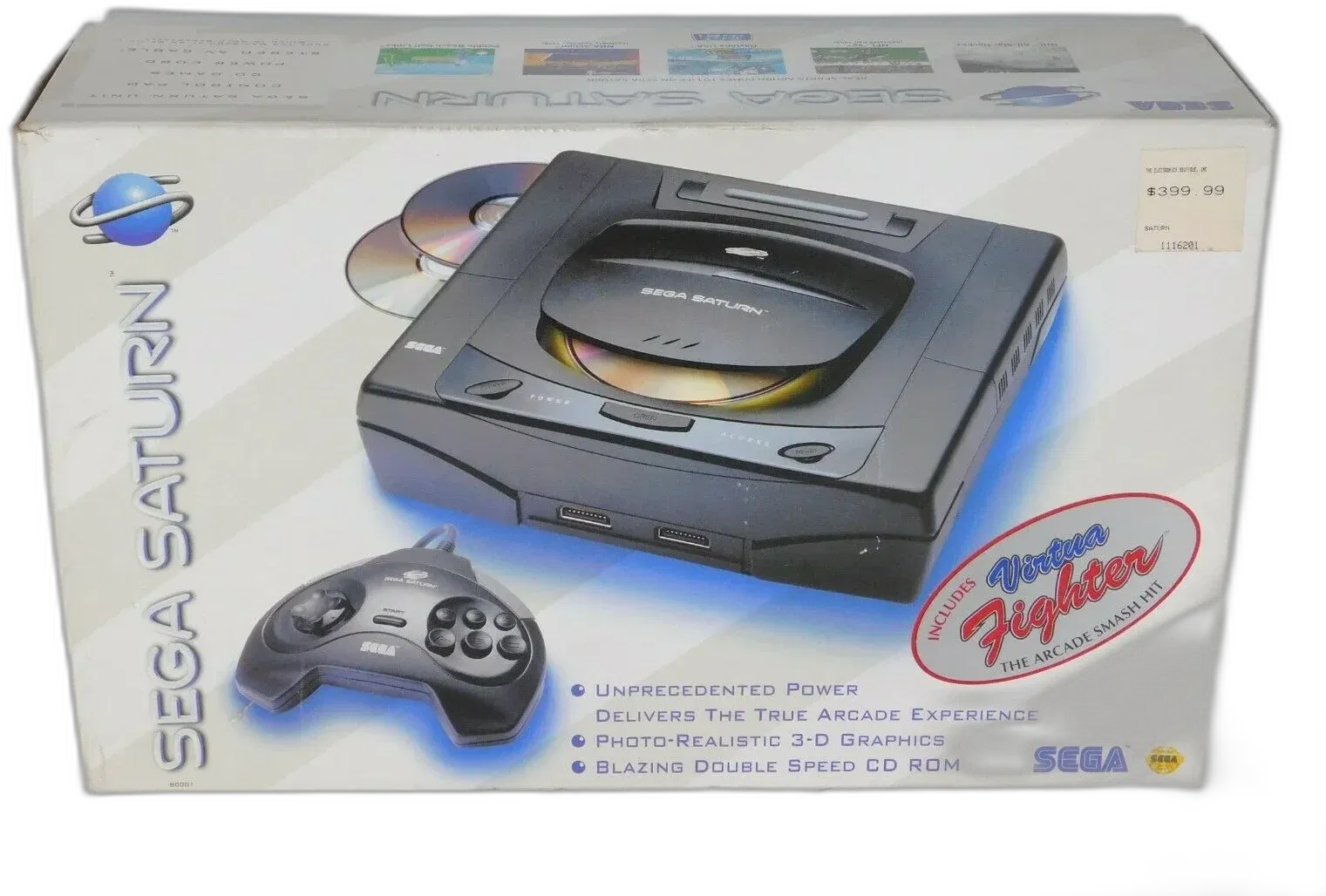Sega Saturn