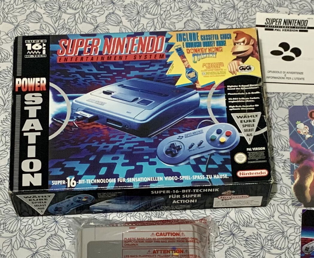 SNES