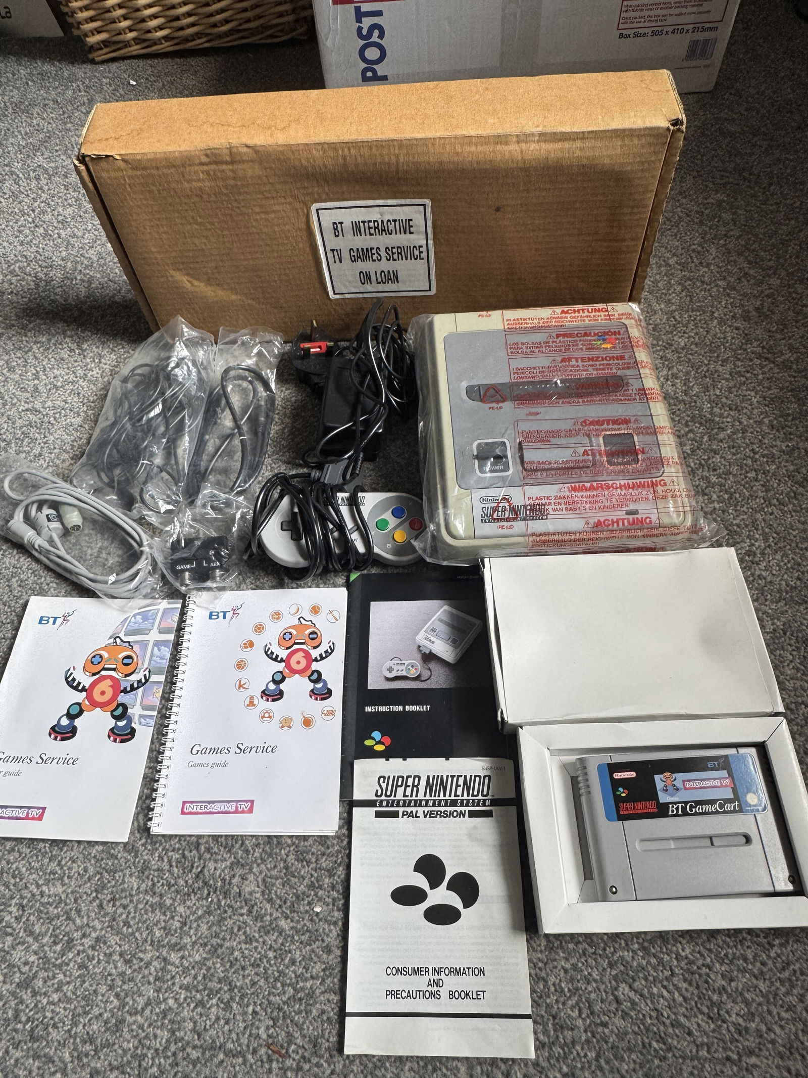 SNES