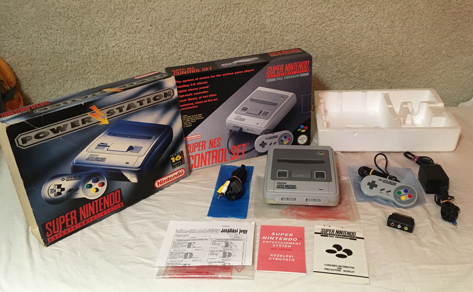 SNES