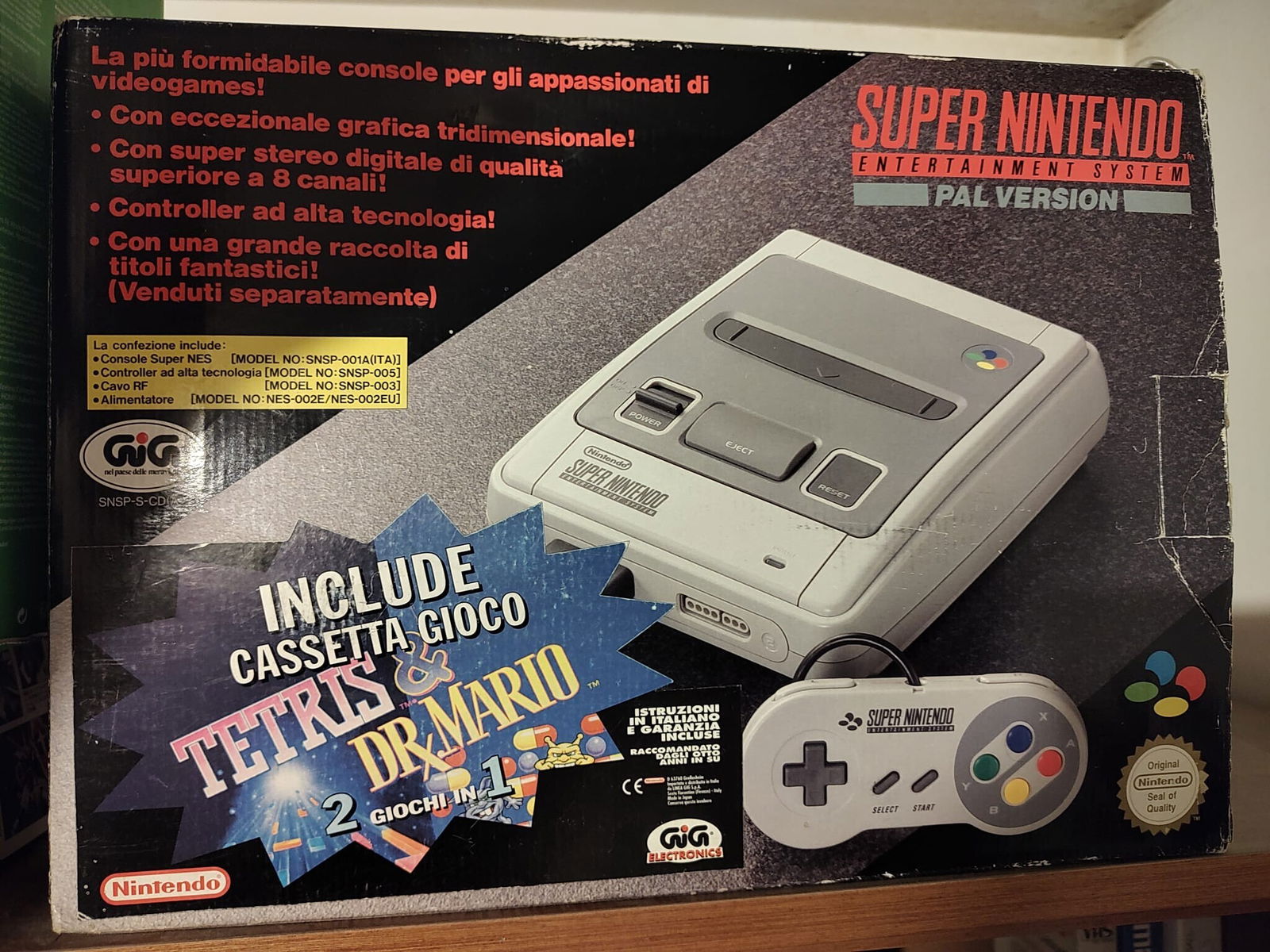 SNES